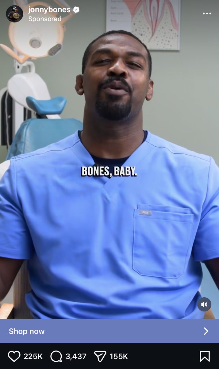 This Jon Jones ad for Ketone IQ is the best ad i’ve ever seen 🤣