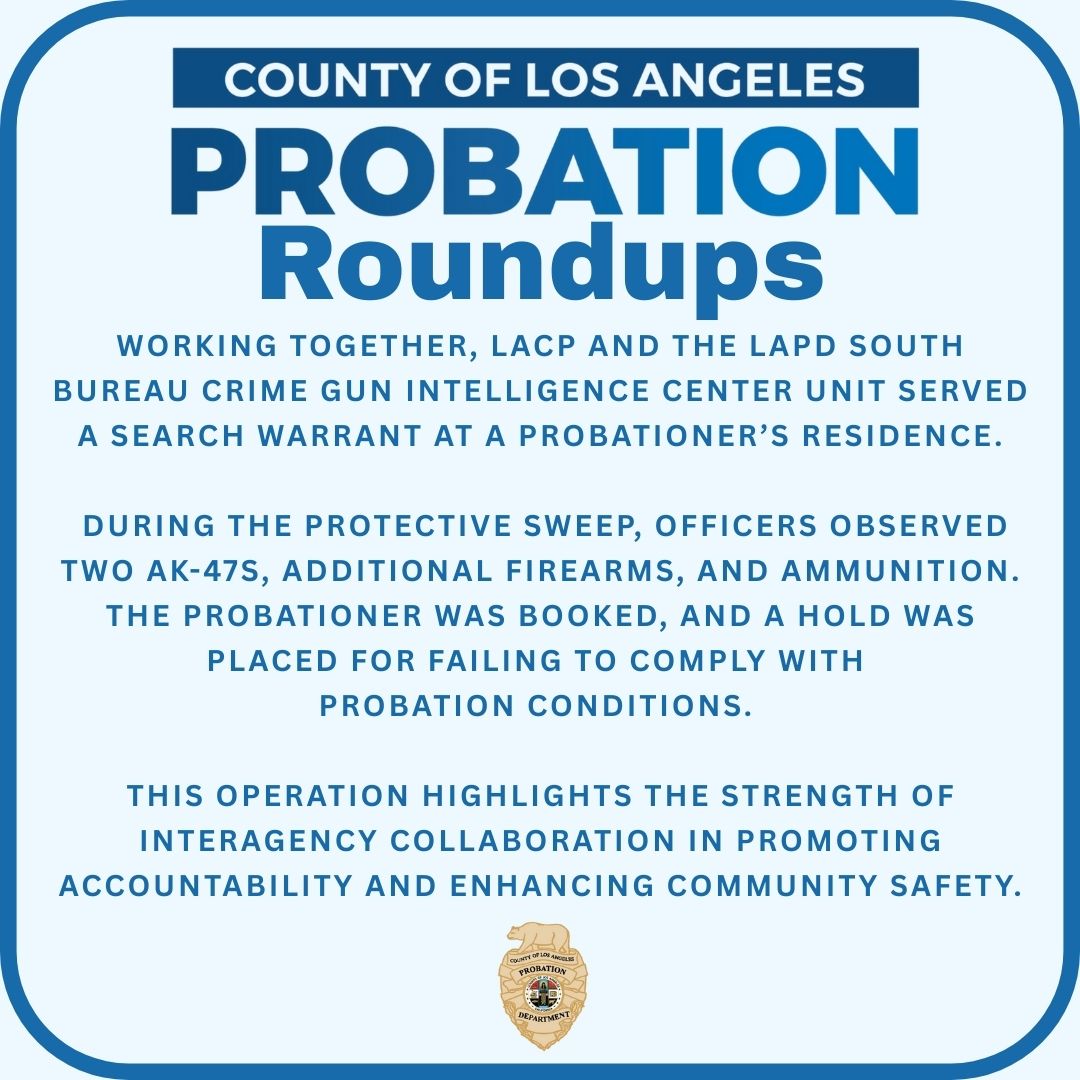 Chief Probation Officers of California | CPOC (@CAProbation) / Posts and  Replies / X