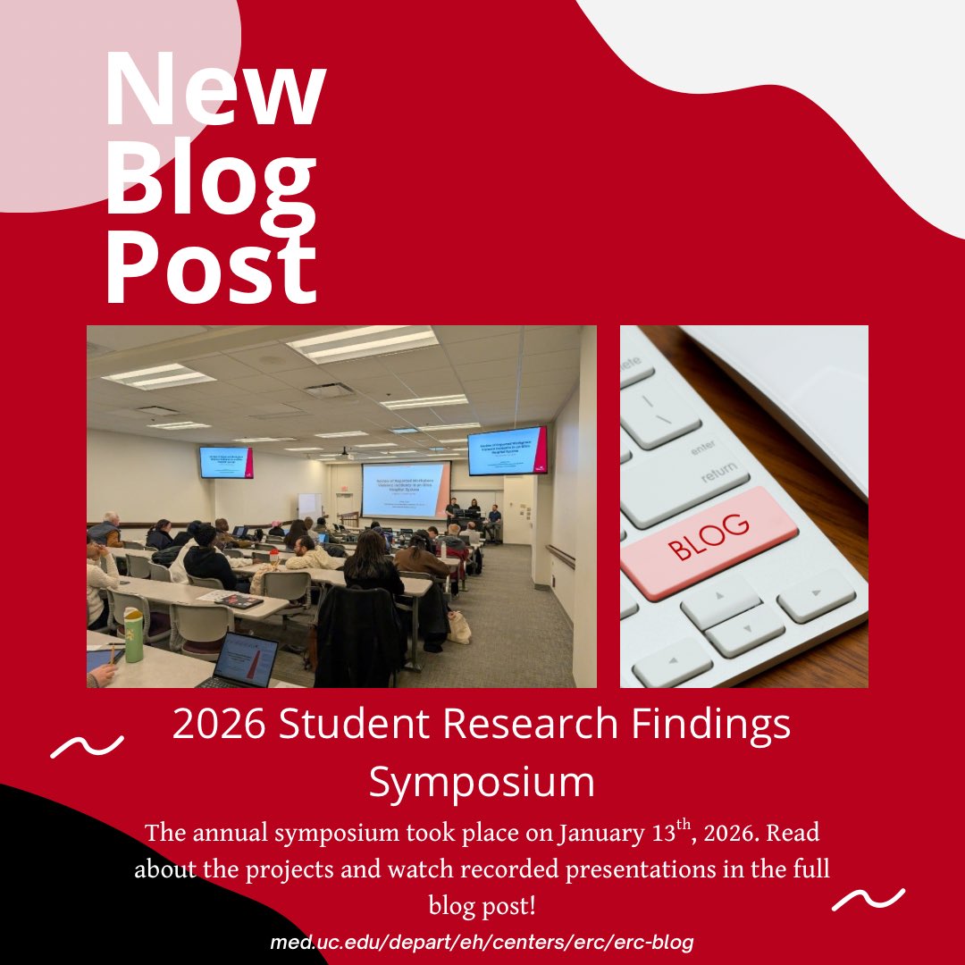 U of Cincinnati ERC tweet media