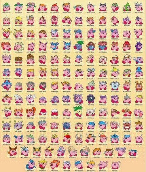 Kirbyglow's tweet image. Kirby as the original 151 Pokemon😍🔥