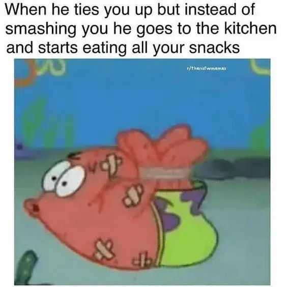 FreshMemeDaddy's tweet image. Yummy yum!