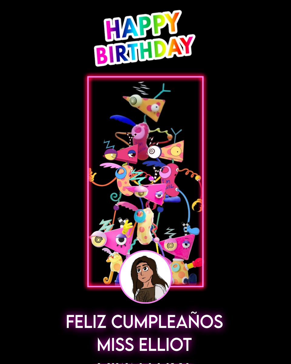 Hoy celebramos el cumpleaños de la persona detras de la voz de Zooble y Bazooble en nuestro doblaje de fans para fans la gran Miss Eliott

De parte de todo el equipo le deseamos un feliz cumpleaños 🎉🎊🎈🎁

#theamazingdigitalcircus #tadc #zooble #tadczooble #digitalcircus