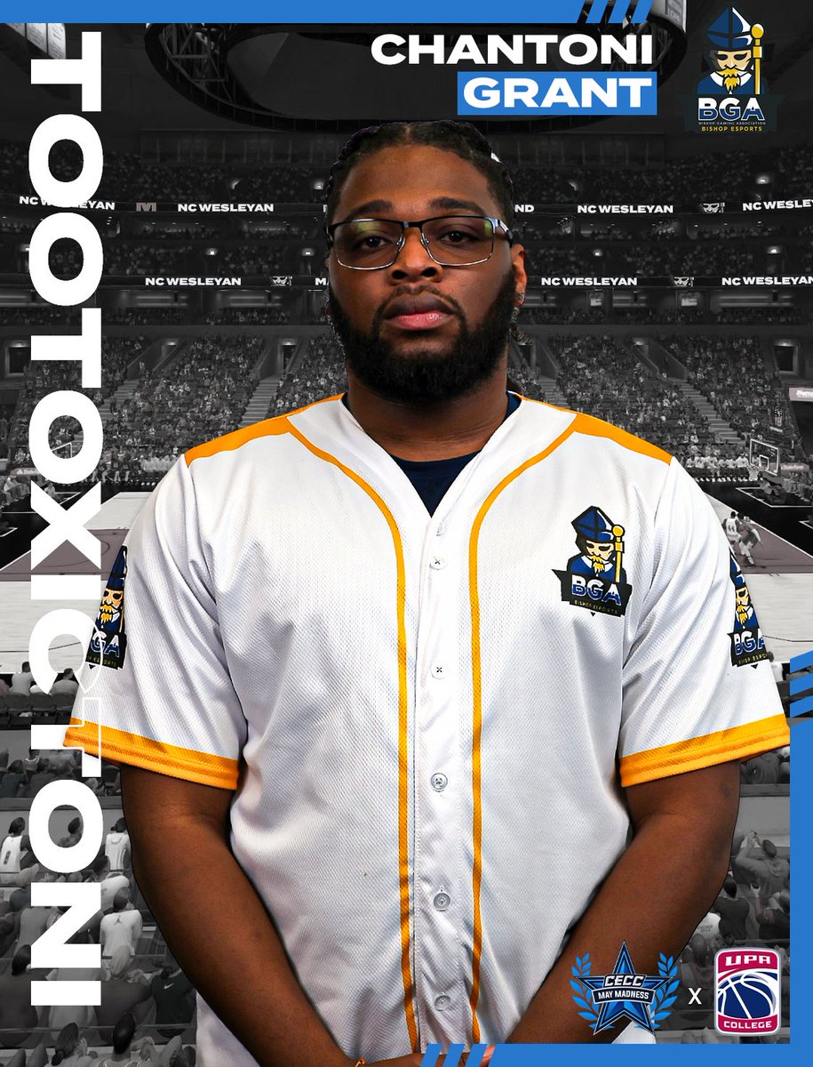EsportsUGaming's tweet image. Meet TooToxicToni (Chantoni Grant) — NC Wesleyan’s NBA 2K standout bringing brains, grind, and tech-forward energy to the virtual hardwood. Founder vibes, finals experience, and built different.

Shoutout to @UPACollege for powering the path. 🚀🎮