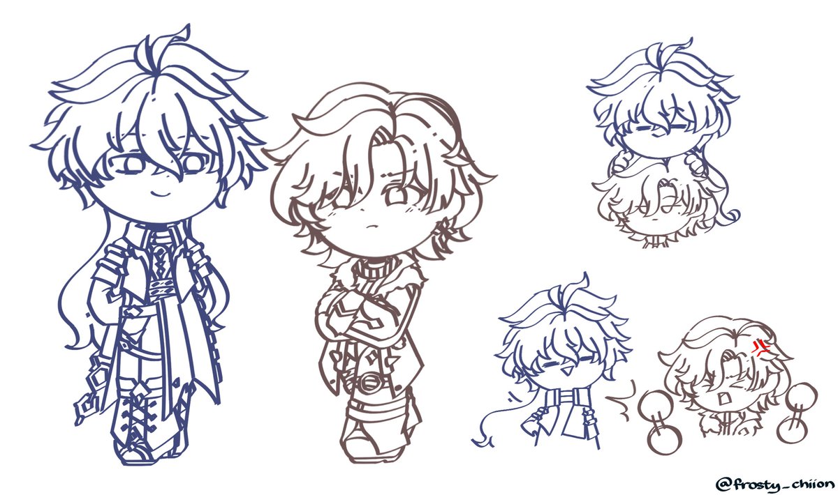 frosty_chiion's tweet image. i went far too deep into the rabbit hole #illuflins #faelight