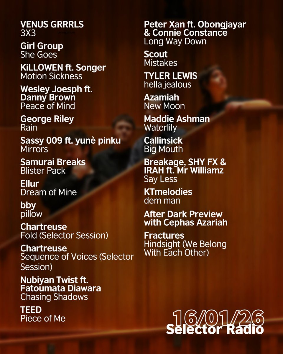 Selector Radio tweet media