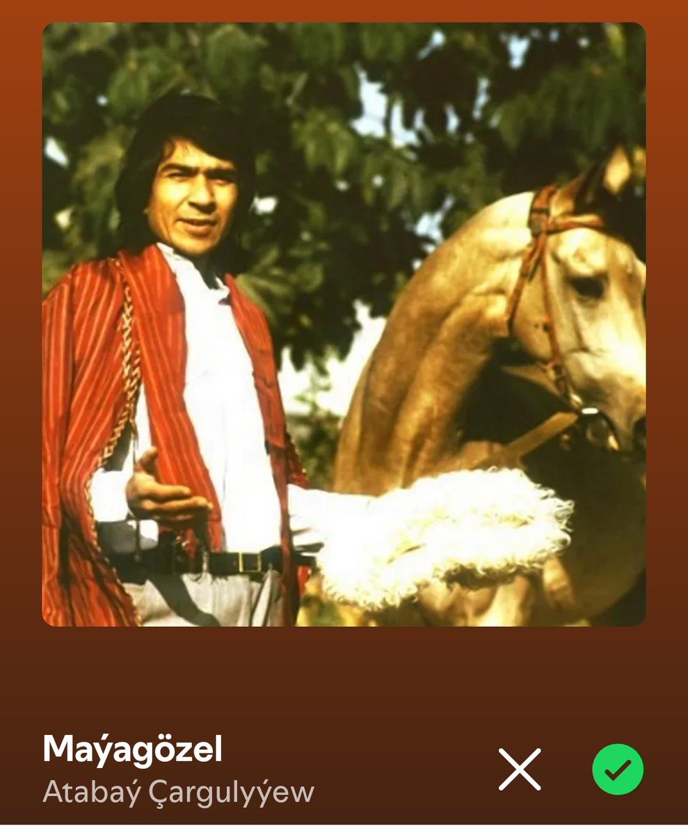 אתם לא מעכלים את סוג הגל שאני עליו (פופ טורקמניסטני)