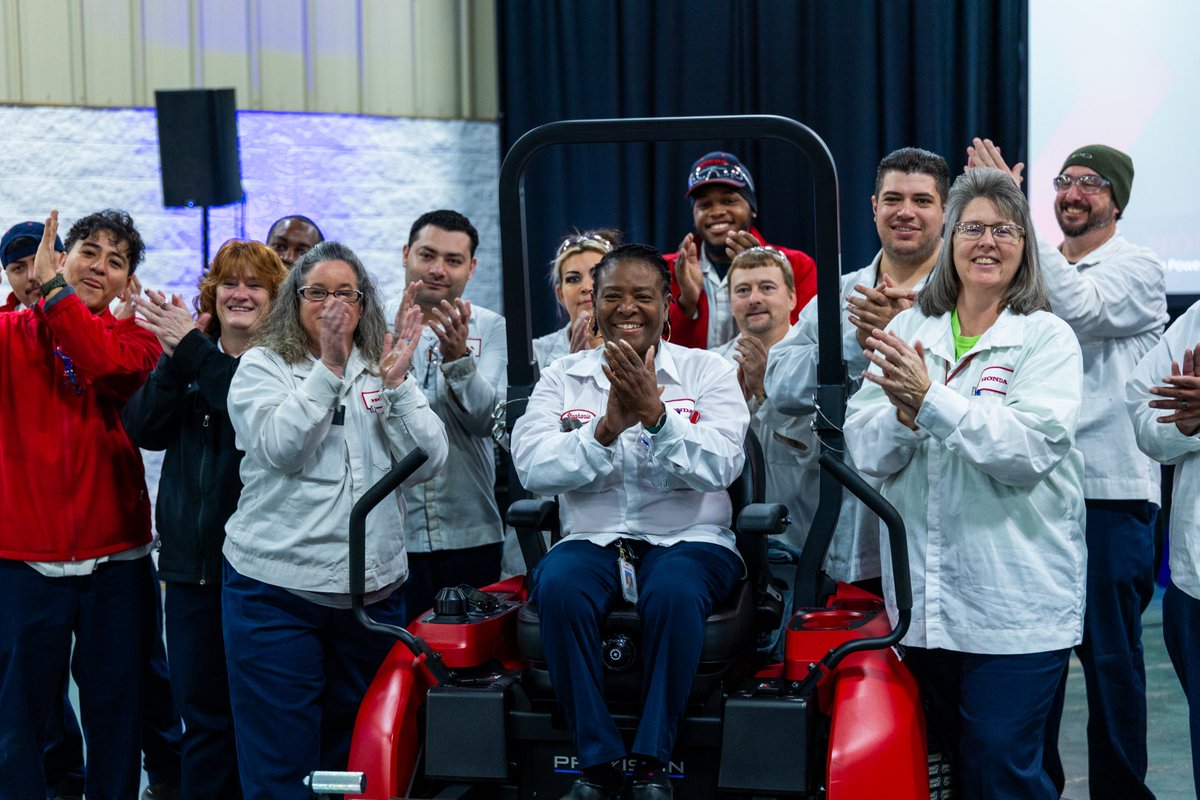 Honda in America tweet media