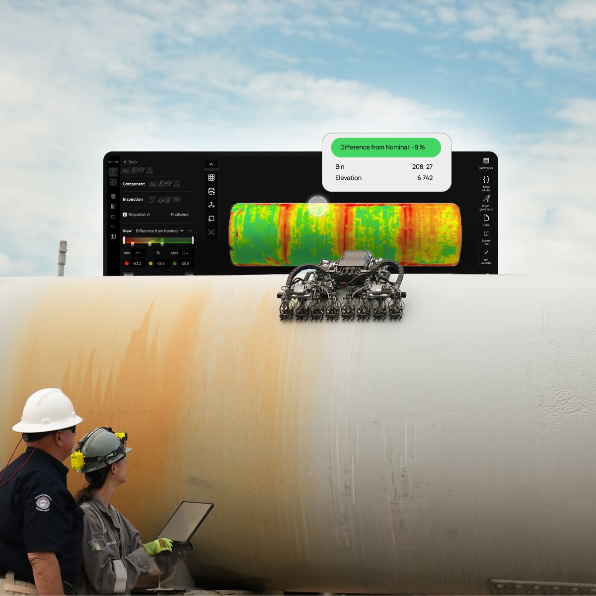 Gecko Robotics tweet media