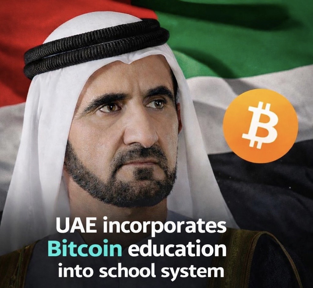 If you are in web3, just come to Dubai. The UAE is built different. They  are literally spawning our exit liquidity and letting us sell our bags with  0% taxes.