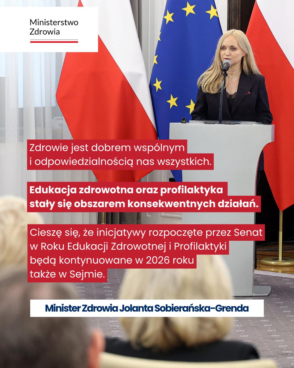 Ministerstwo Zdrowia tweet media