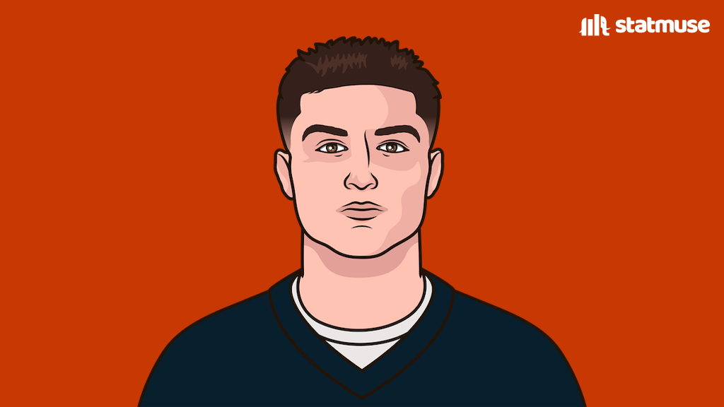 statmuse's tweet photo. Colston Loveland since Christmas:

8 REC | 137 YDS
10 REC | 91 YDS | 1 TD
6 REC | 94 YDS | 1 TD

Leads TEs in receptions and receiving yards this postseason. https://t.co/NZhgf7sHWe