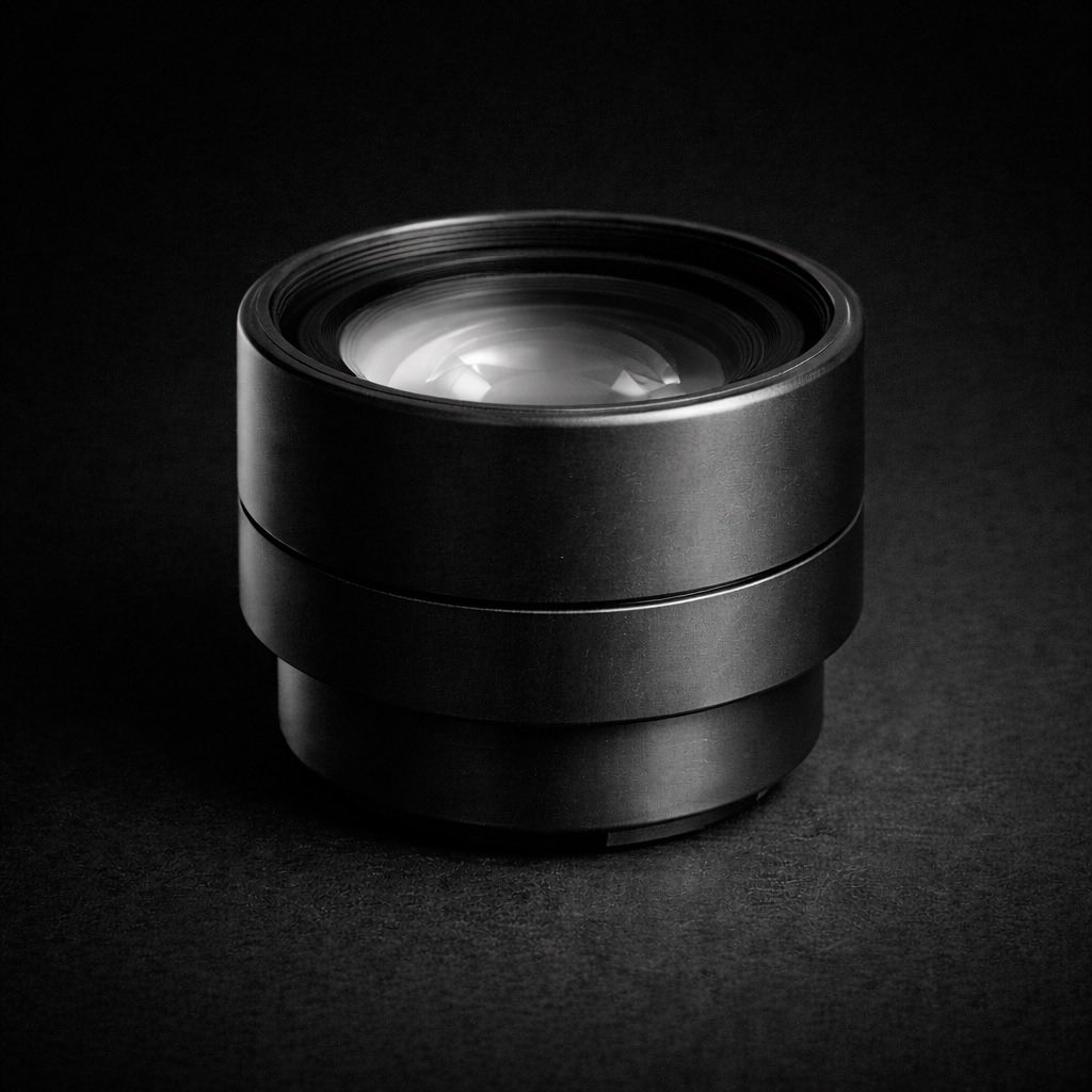 Lean Cam’s lenses which I designed in my last iteration after flying 4.5 hours London to Tenerife and going round and round about ideas. They look exactly as imagined them, thanks for Gemini Pro. 📸