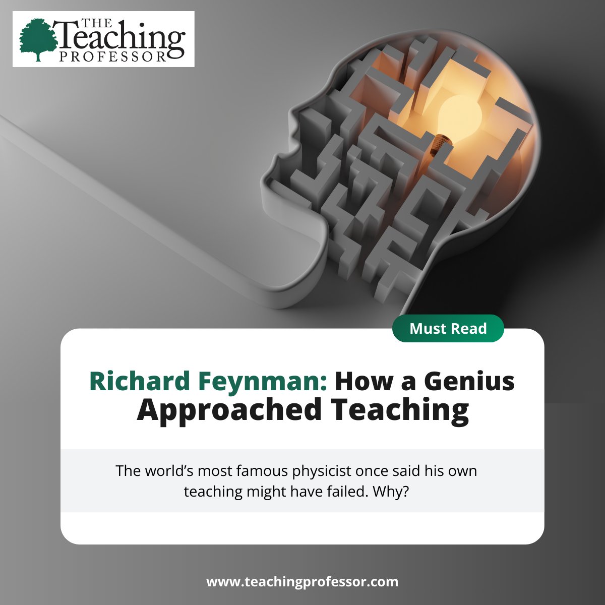 Teaching Professor tweet media