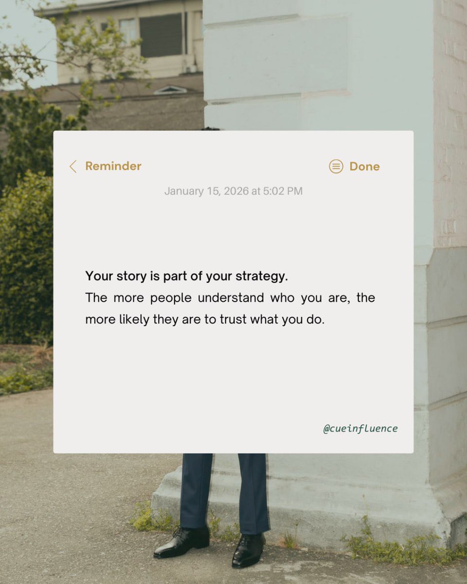 Cue_influence's tweet photo. Helping you build your brand that lasts, one thoughtful reminder at a time.
- Your Weekly Reminder Buddy, CUE🧡 https://t.co/FlT7MIImmU