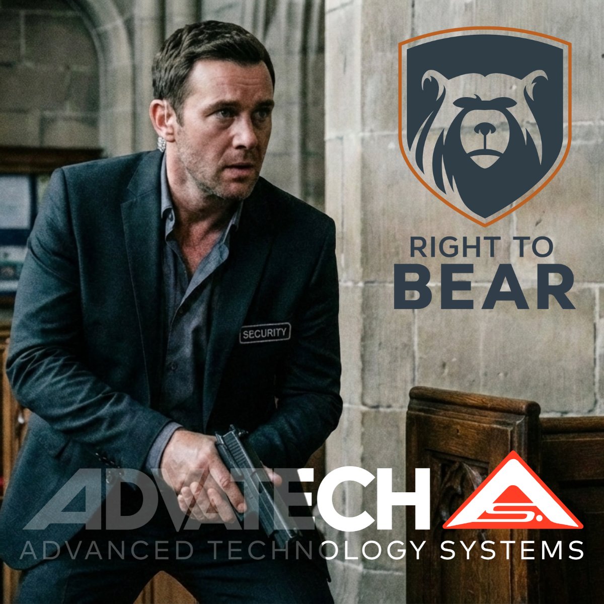 AdvaTech Systems is now a partner &amp; reseller for Right to Bear! 🛡️
We pair top-tier tech with legal protection for Security Teams, Personal Carry, &amp; Law Enforcement. From cameras to people, we protect your school, business, or church.
DM us! 📩