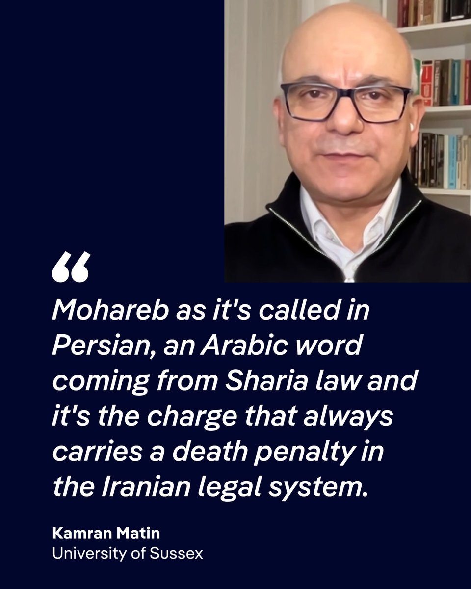 Erfan Soltani was the first Iranian sentenced to death for taking part in anti-government protests. Iran's judiciary backtracked from the sentence. Still, his fate remains unclear.