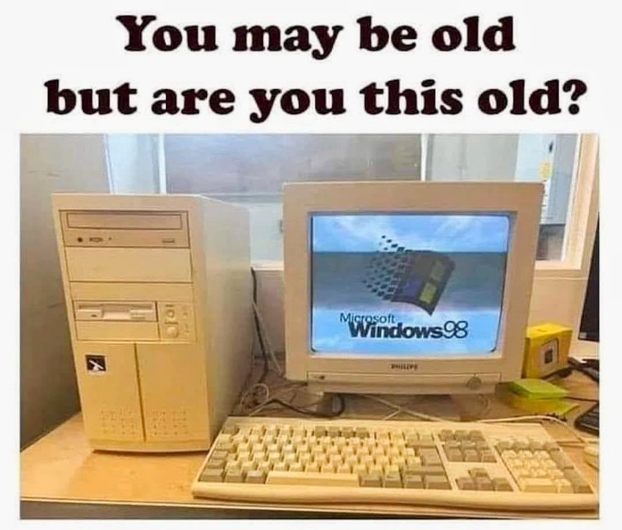 Jesii_ca_M's tweet image. Are you this old?