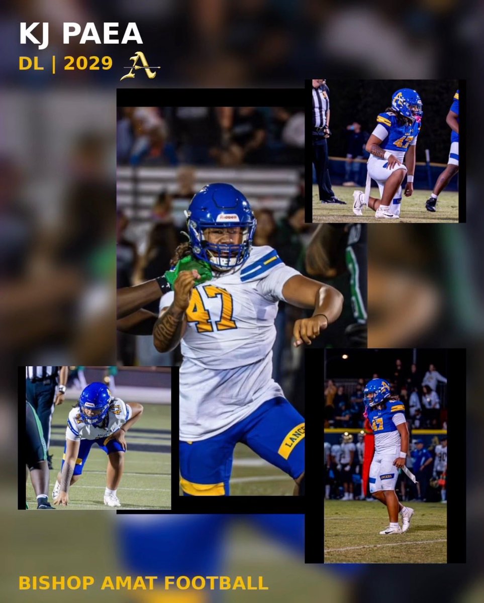 Bishop Amat Football tweet media