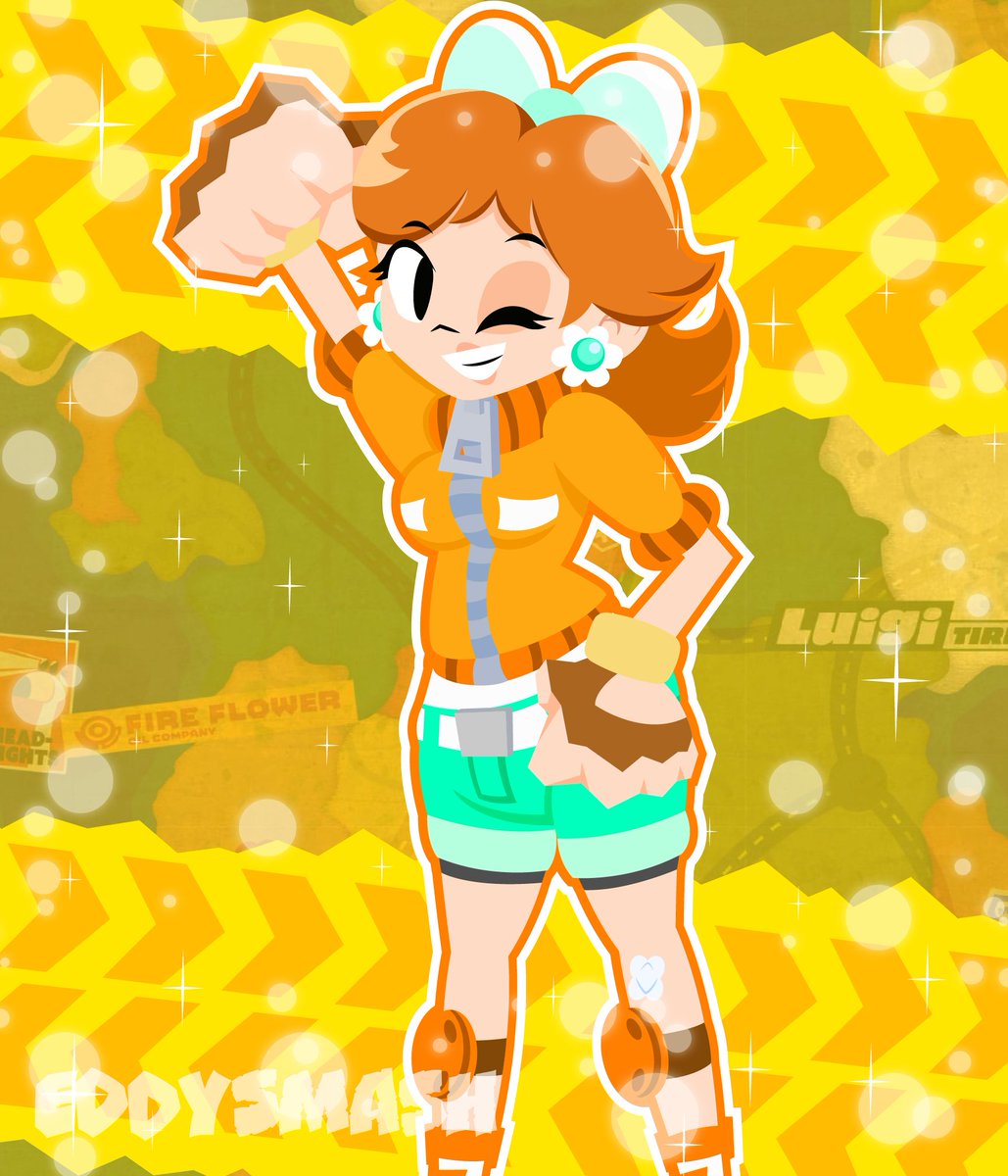 Hey, it's Daisy!! Always ready!! 🌼👑🌟 [Repost] Btw, she's my