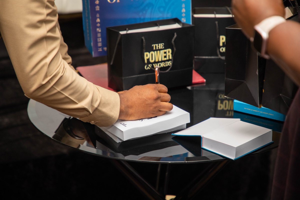 gyaigyimii's tweet image. "THE POWER OF WORDS"

After several years in the process incubator,  the much anticipated release ; "The Power of Words" by Yaw Ampofo Ankrah is now a reality. 

Grab your copy at the following places and leading shops : Airport Shell, East Legon SEL, Alisa Hotel, OR go online…