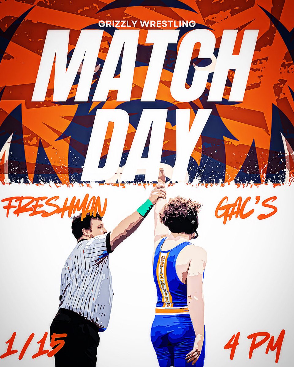 NPGrizzlyWREST's tweet photo. Freshman boys travel to St. Charles HS today to compete in the 9th GAC tournament. Action begins at 4 PM! 

#Code10 #WeAre https://t.co/N1zI3UseAz
