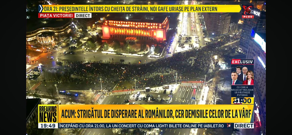 🇷🇴 Romania is rising once more.
🇺🇸 The United States stands by our side.
