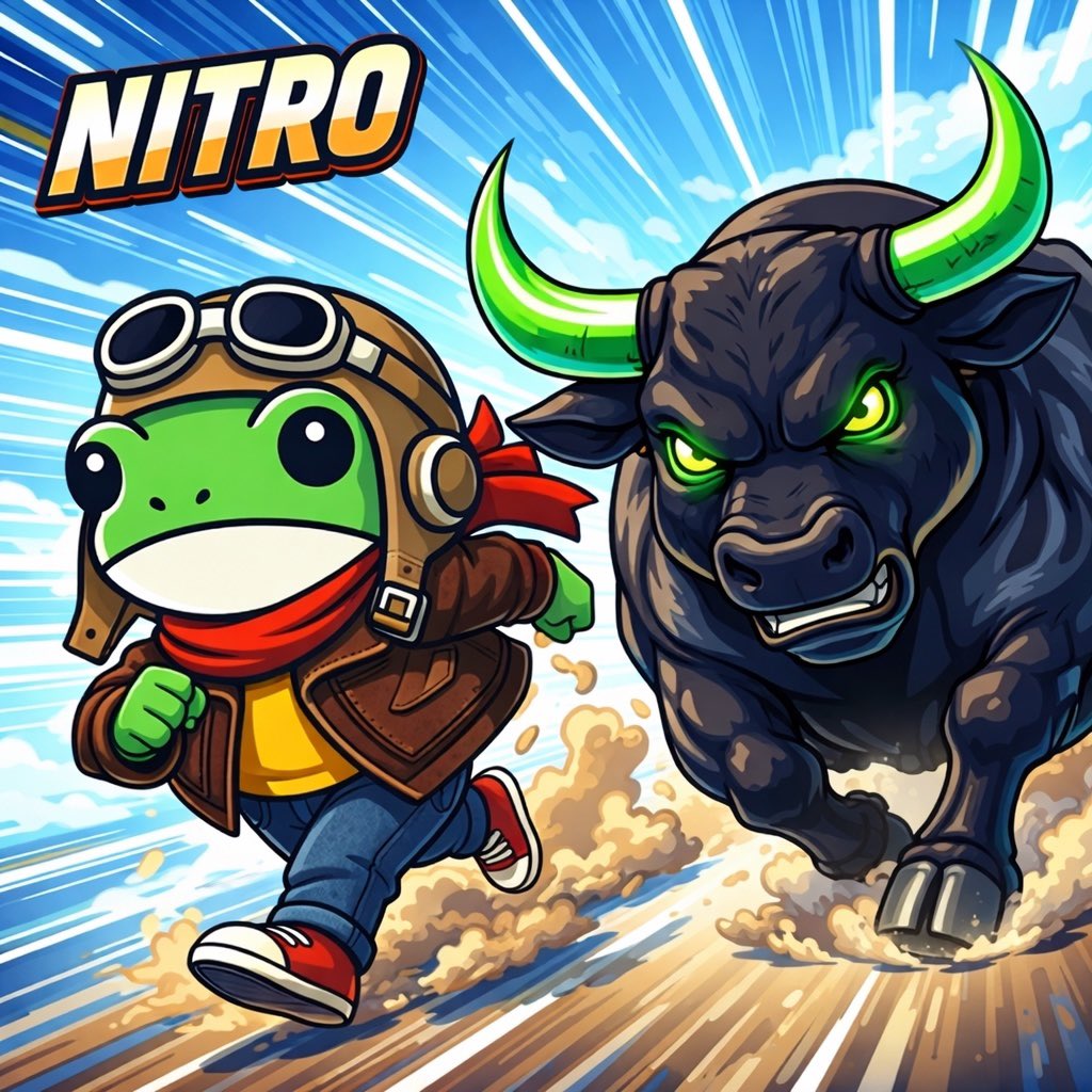 STLinvest's tweet photo. @itsFoxCrypto My eyes are only on $NITRO 🐸💥
Time to load up! 🚀💎
@NitroFrogTokens  👉 https://t.co/erqqb4bzAj https://t.co/k8TyaFu6uV