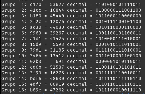 informaticacosl's tweet image. Un HASH SHA256 cualquiera en 16 grupetes de 16 bits cada uno :-) #hash #sha256 #huelladigital #firmadigital #picarymezclar (obtenido con deepseek) :D