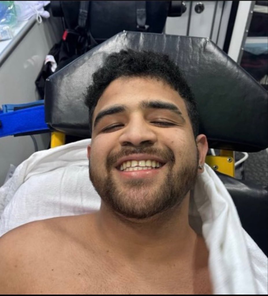 This is the man Democrats are defending

Julio Cesar Sosa-Celis, an illegal alien who attacked an ICE officer with a shovel and is smiling on the way to the hospital

Tim Walz and Jacob Frey are on his side - not yours