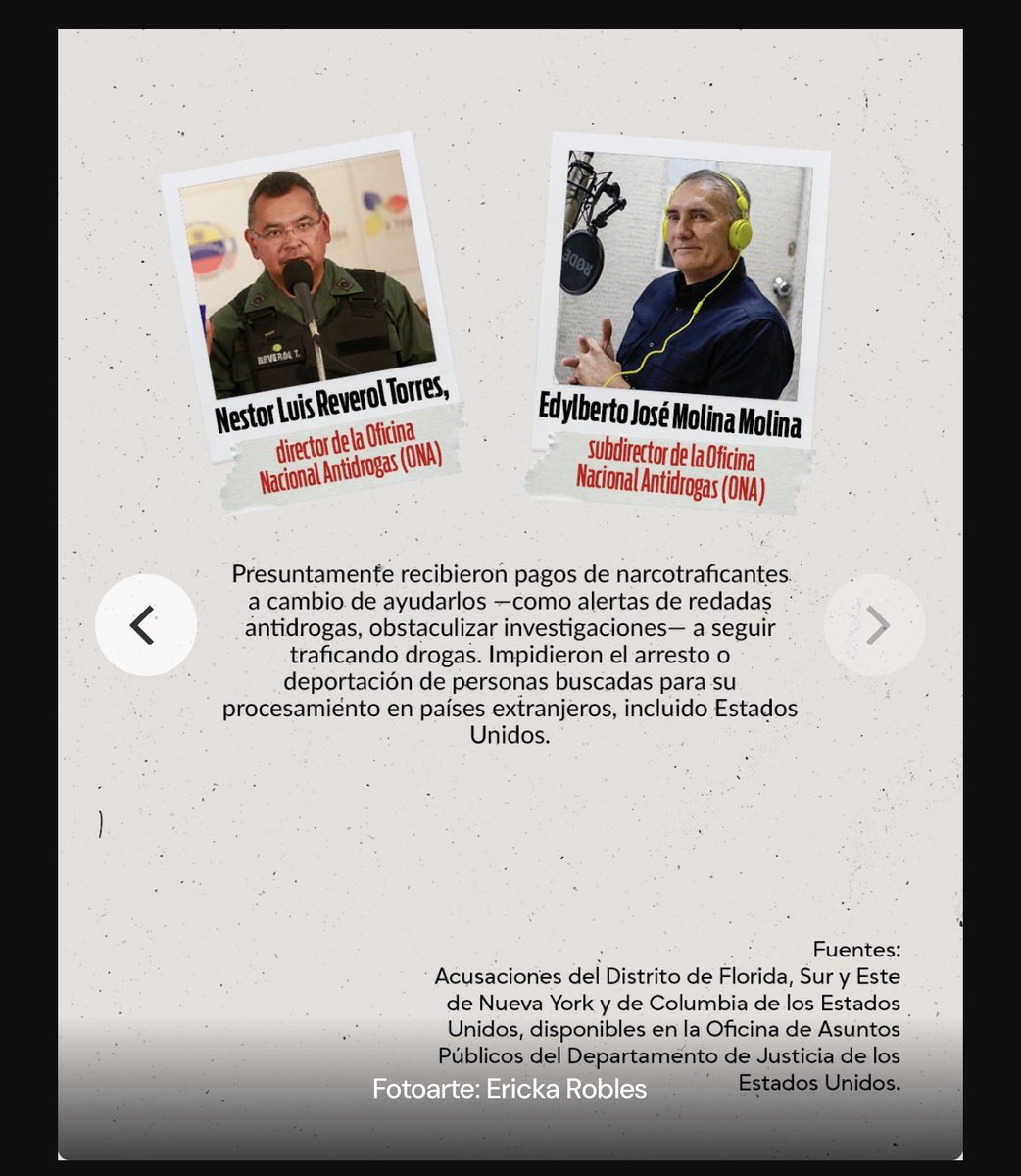 MarioMal's tweet image. 🚨 Decenas de documentos de inteligencia, acusaciones y filtraciones revisados por EL CEO revelan los vínculos de los cárteles mexicanos con la Venezuela de Nicolás Maduro, acusado por Estados Unidos de conspiración para traficar cocaína.

En diciembre de 2020, decenas de…