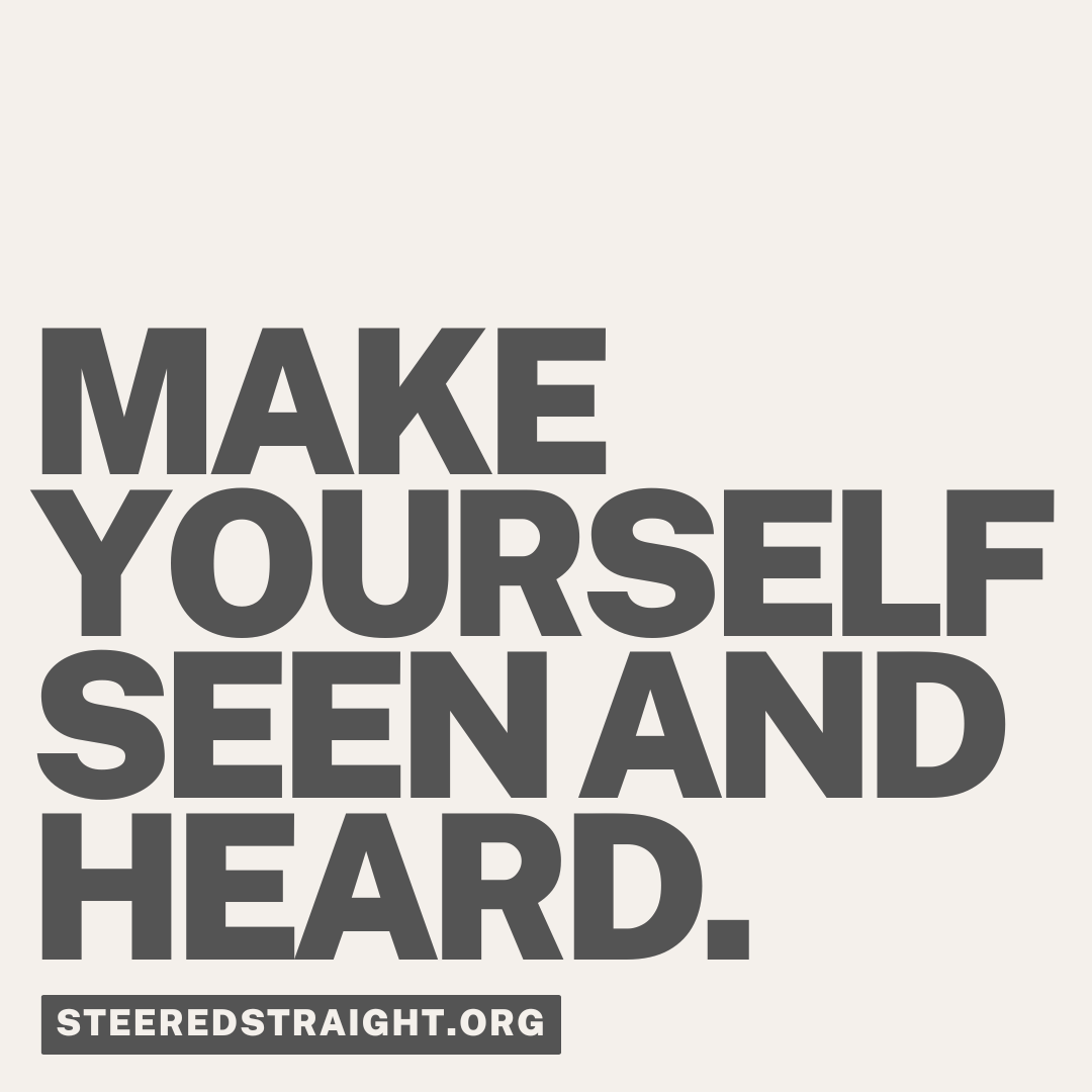 Steered Straight tweet media