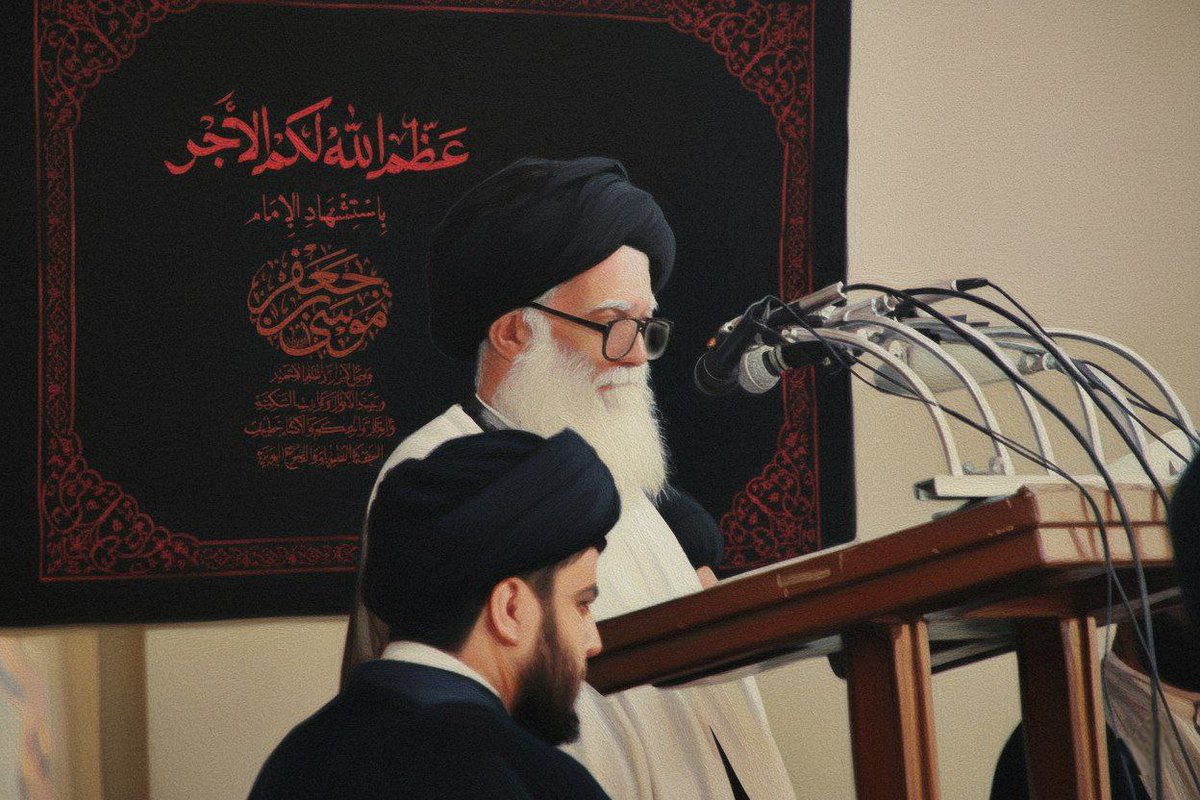 JFaadr's tweet photo. #مرجعنا_الصدر_مذل_الاستعمار https://t.co/iJRy1EIH7I