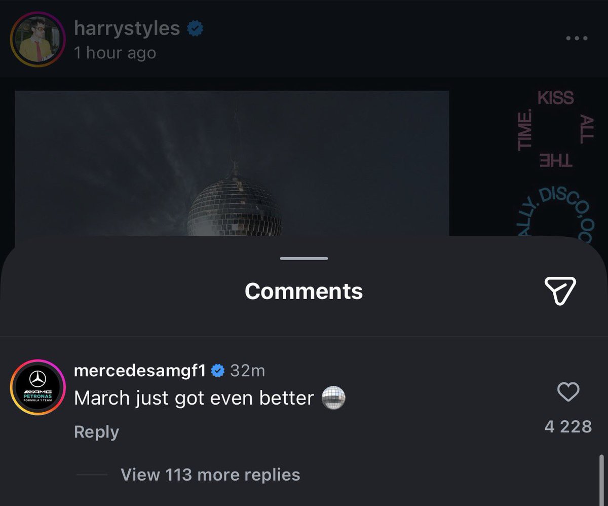 flurofour's tweet image. HARRY STYLES IN THE MERCEDES GARAGE IN 2026