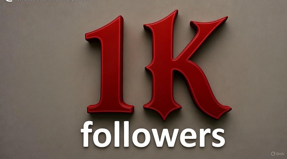 Need 1k followers today 

Say yes 

We all follow you now ✍️
