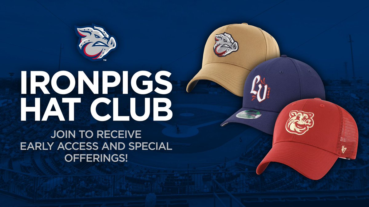 We figured National Hat Day would be the perfect time to announce our new club: the Hat Club! Join the Hat Club to get early access and exclusive updates on our hat drops!
Join here: shorturl.at/Ugk9B