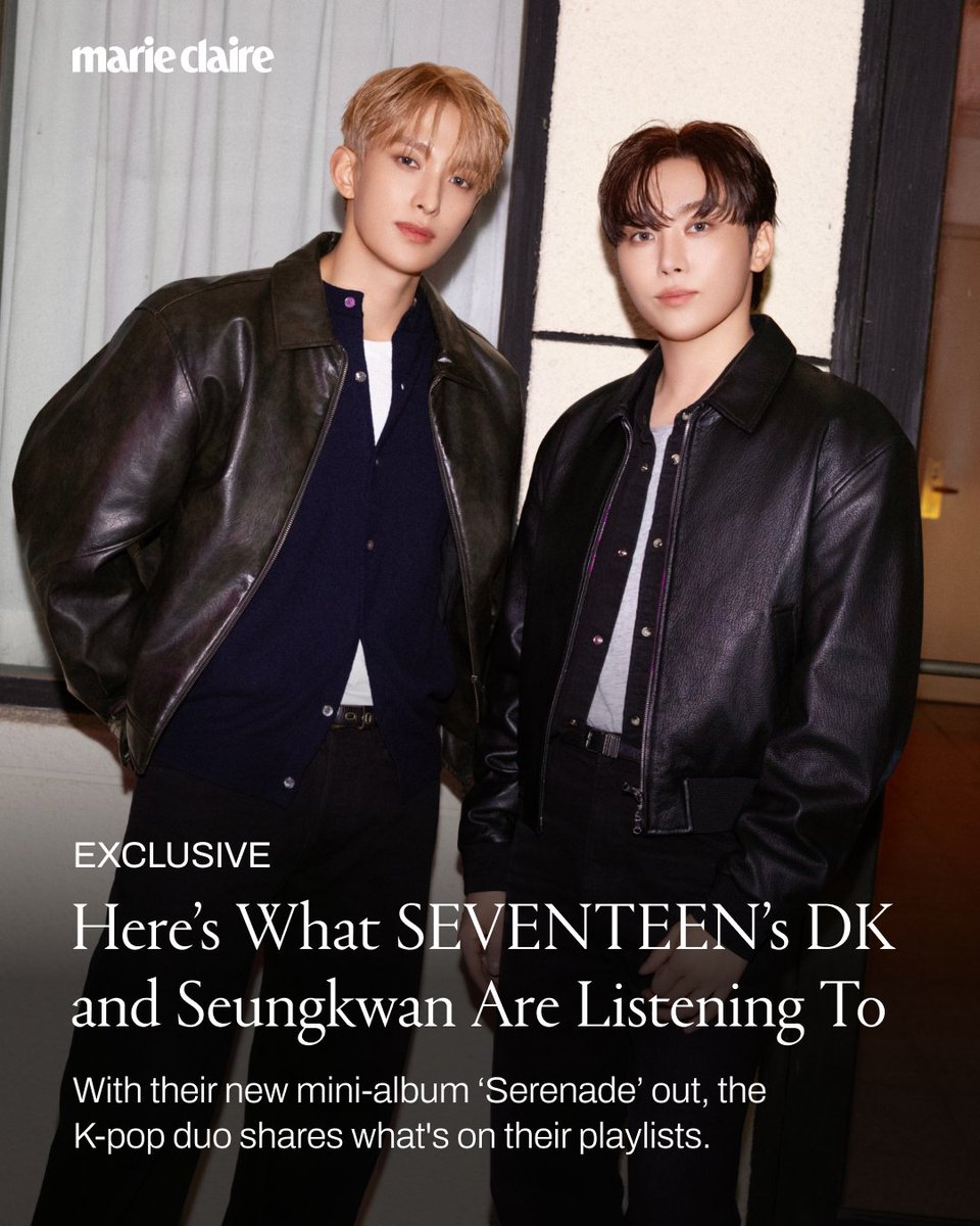 Listeners of <a href="/pledis_17/">세븐틴(SEVENTEEN)</a> love a good ballad. The K-pop group’s heartfelt b-sides have given many fans—known as #CARAT—comfort in difficult times. 💎

DK and Seungkwan open up about their music taste, including the Korean ballads that inspired them growing up and the songs that
