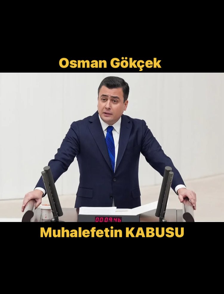 👉 Muhaliflerin Gördüğünde EYVAHHHH !! Yinemi Osman Dediği Tek Adam.

Adam Resmen Muhalefetin KABUSU !! Geceleri Rüyalarına Giren Karabasan gibi oldu. 

Çünkü !!!

Adam Sözünü Belgeyle, Cesaretin Aklıyla Buluşturan , Muhaliflerin Gördüklerinden En Çok Rahatsız Oldukları AK PARTİ