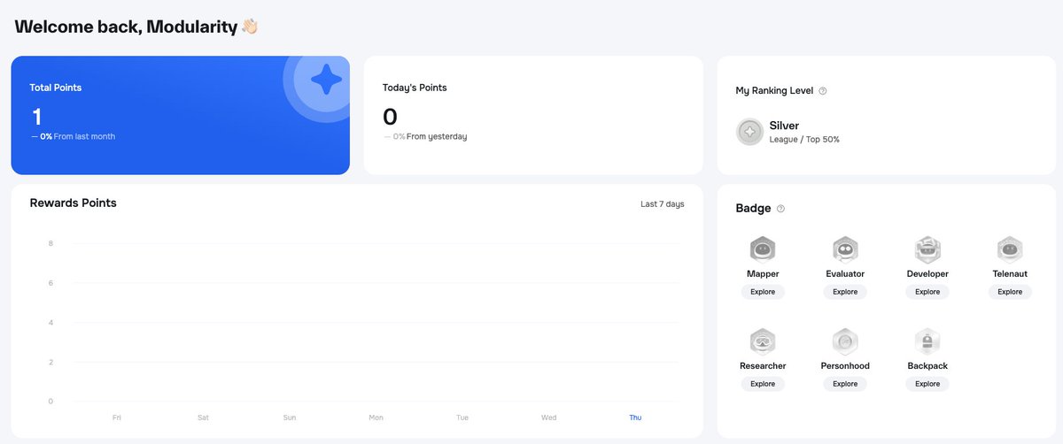 Modularity tweet media