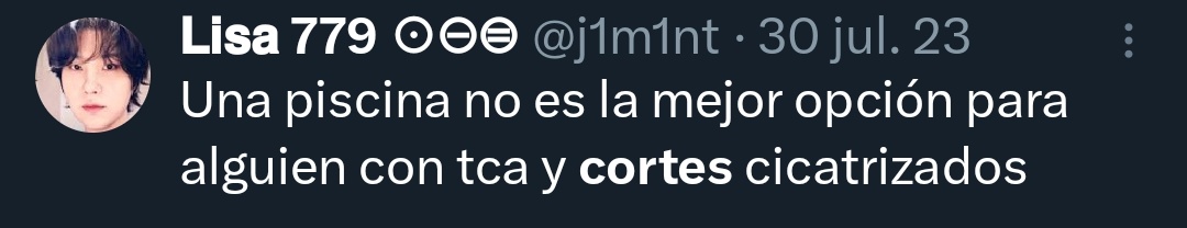 CB97kiowo's tweet image. Por esta razón y más dije que las armys deberían hacerse un test psicológico :(