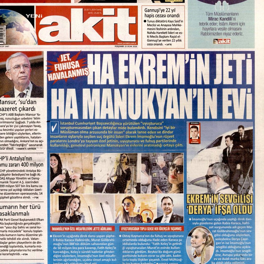 zubuk06312's tweet photo. Kininizi diri tutun... Bu manşeti unutmayın... https://t.co/S0UPhFVWSk
