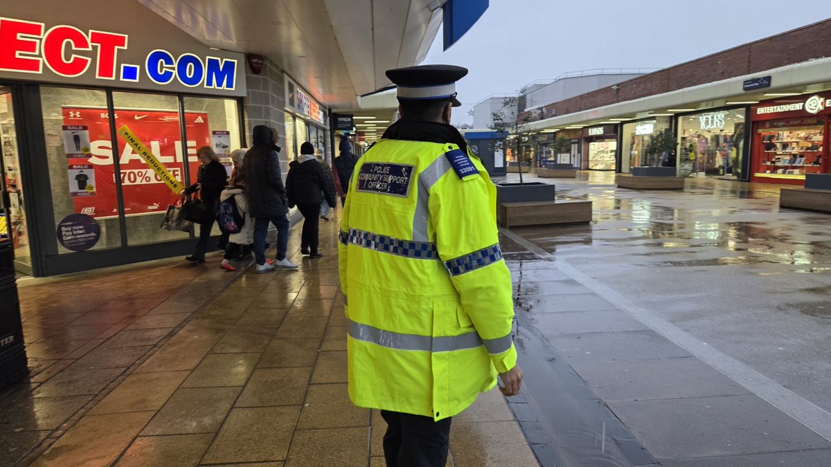 Chelmsley Wood Police tweet media