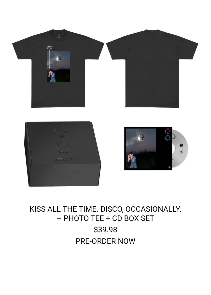 Okay guys !! 
SUPER QUICK GIVEAWAY
HARRY TSHIRT + CD BUNDLE
before everything sells out (hopefully) !!

JUST RT AND LIKE.
GO GO GO !!!!! 
INTN'L. ENDS TONIGHT !!