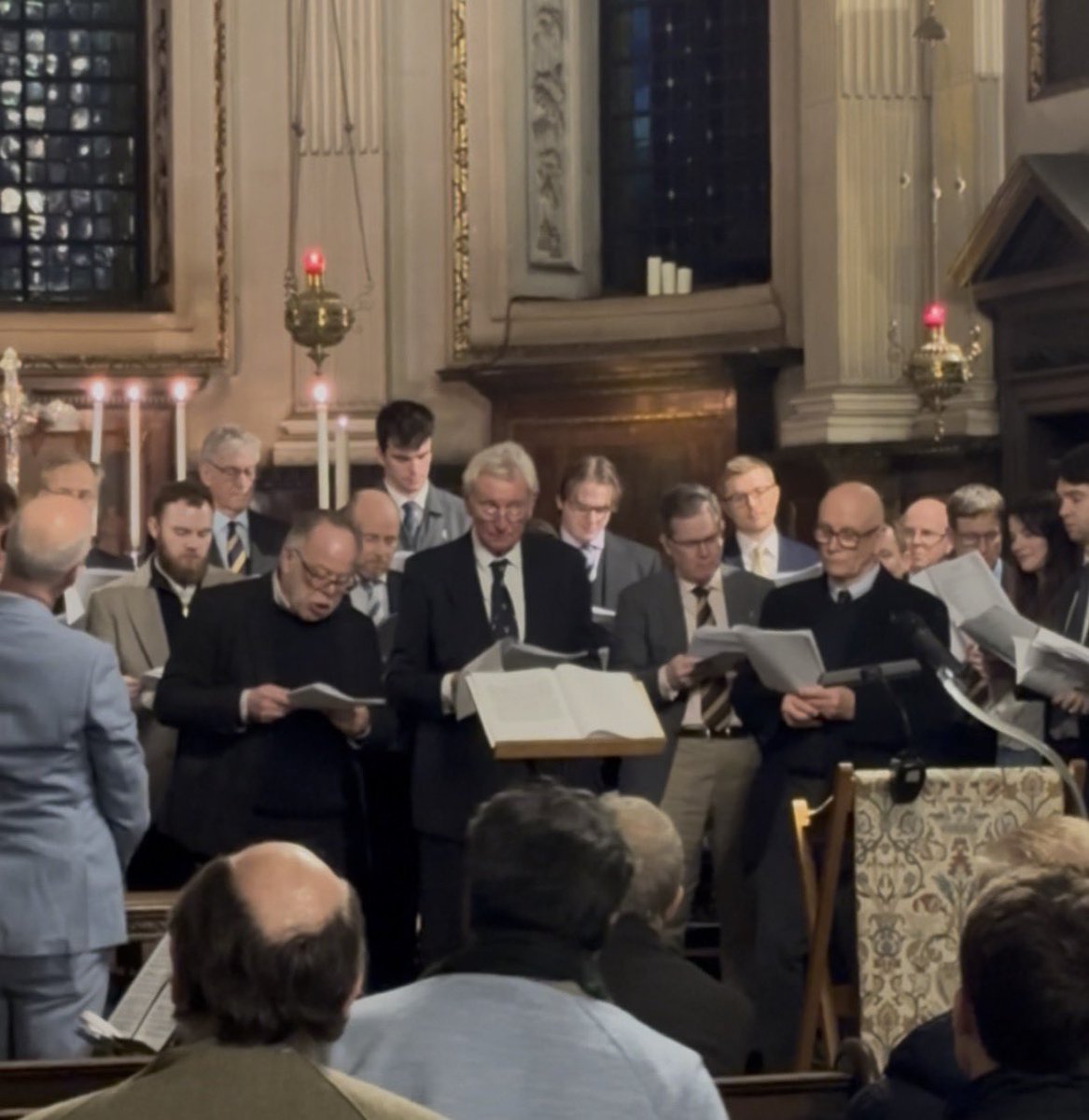 Another wonderful Epiphany Carol Service featuring the Old Salopian Choir. Astonishing musical talent on display at the new venue of St Mary le Strand, a beautiful atmospheric 18th century church in the heart of London #shrewsburyforlife #floreatsalopia