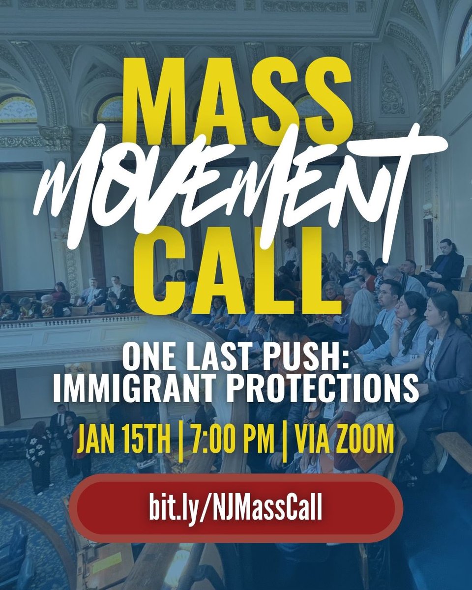 NJ Alliance for Immigrant Justice tweet media