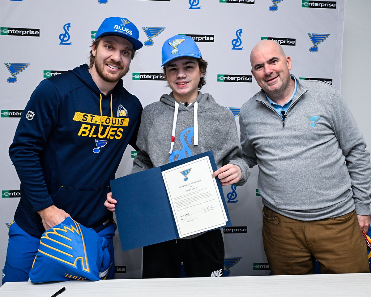 St. Louis Blues tweet media