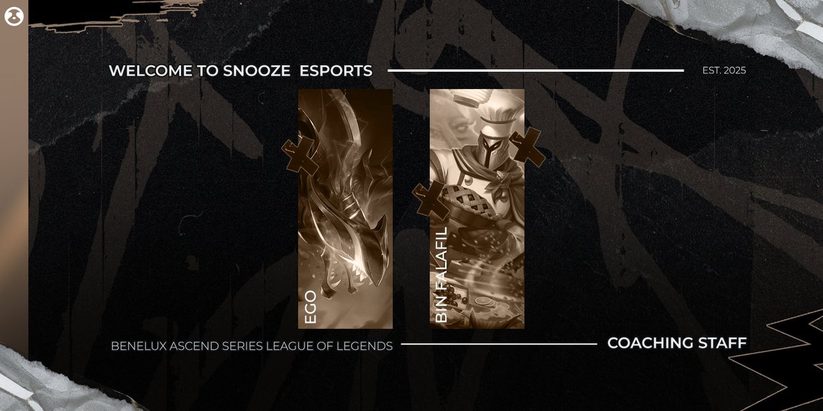 SNOOZE Esports tweet media
