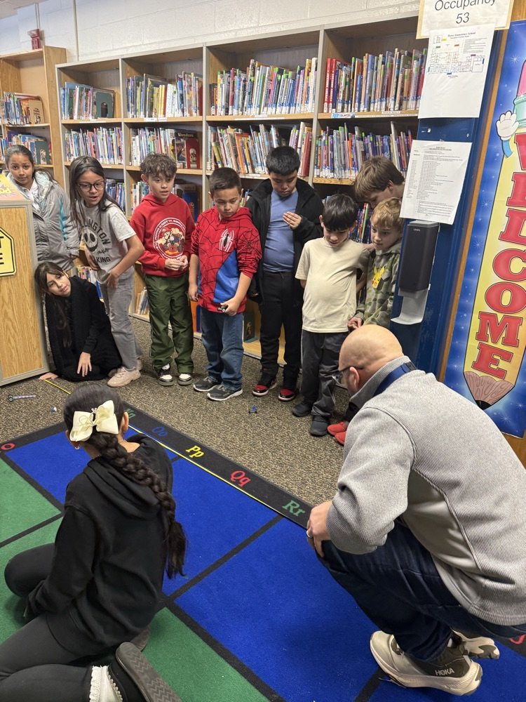 BPD3HW's tweet photo. Ms. Vera's class participated in a fun STEAM makerspace challenge by constructing Lego vehicles and measuring which team's stunt car could go furthest down the ramp! #HoweBears #LearnLeadSucceedBPD3 #makerspace https://t.co/WzGJsTzzHZ