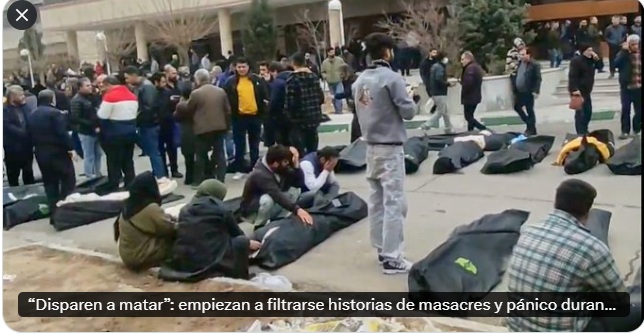 Las noticias que llegan de Irán son estremecedoras. La lucha por la libertad que miles de mujeres y de hombres llevan adelante, a costa de su propia vida, es un dramático ejemplo para toda la humanidad. Expreso mi solidaridad y admiración por todos los pueblos que se levantan