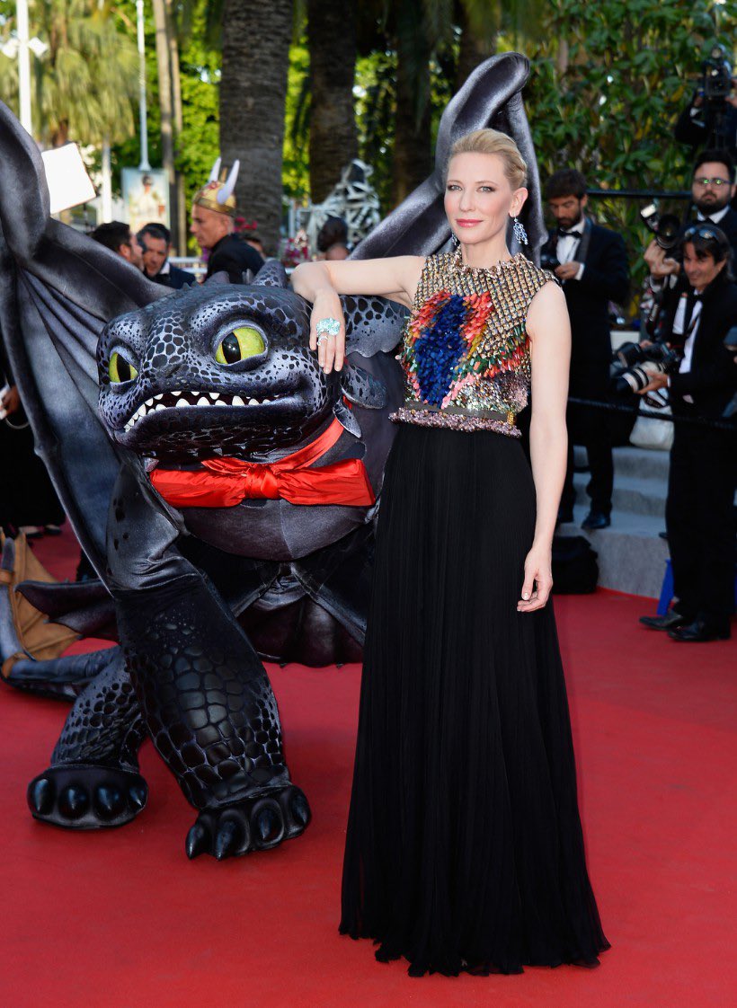 CATE BLANCHETT RETURNS AS VALKA FOR THE LIVE ACTION OF HOW TO TRAIN YOUR DRAGON 2