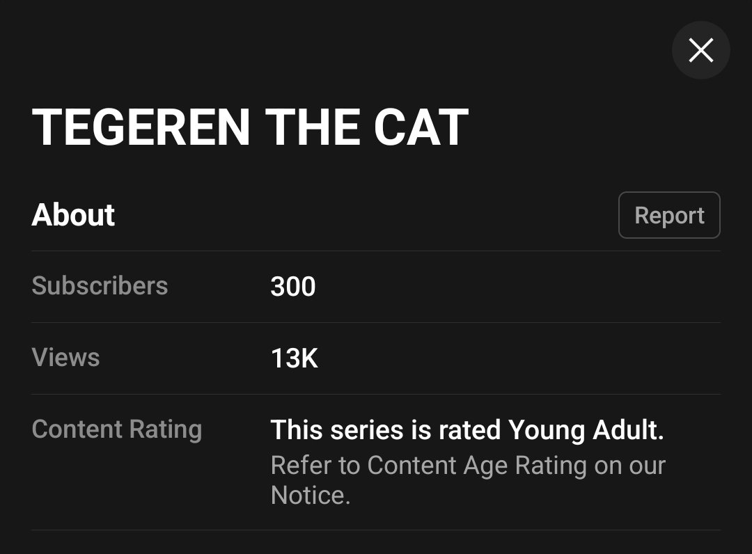TegerenWebcomic's tweet photo. "TEGEREN THE CAT" has surpassed 13,000 views and 300 subscribers on Webtoon! 🎉
Thank you for the continued support!
#Tegeren #Webtoon https://t.co/25Gpg14cEE